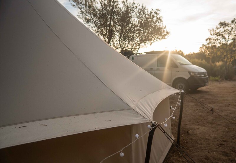 Sibley Apex 520: Spacious Durable Glamping Tent | CanvasCamp